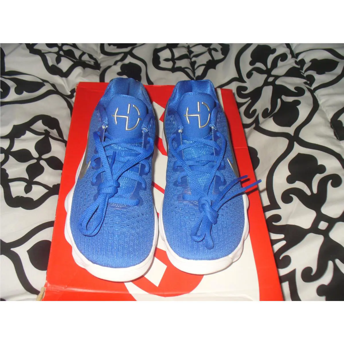 Nike shoes - Nike Air Max HD Flyknit - 887812 400 - Blue/White 5