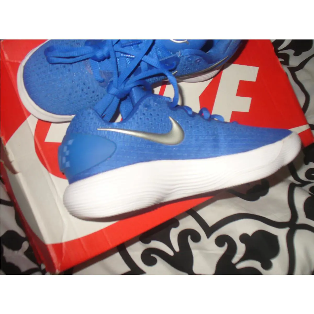 Nike shoes - Nike Air Max HD Flyknit - 887812 400 - Blue/White 12