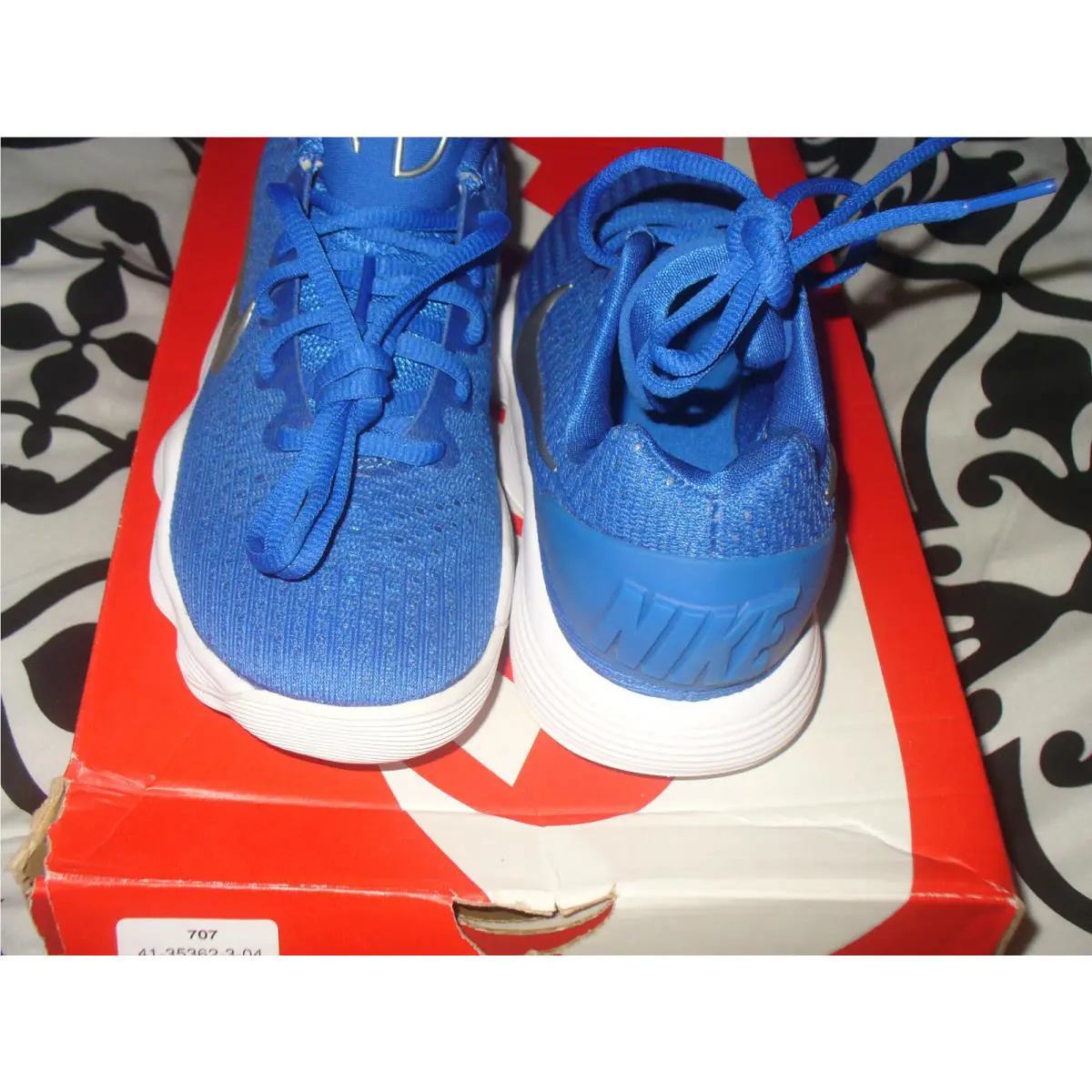 Nike shoes - Nike Air Max HD Flyknit - 887812 400 - Blue/White 13