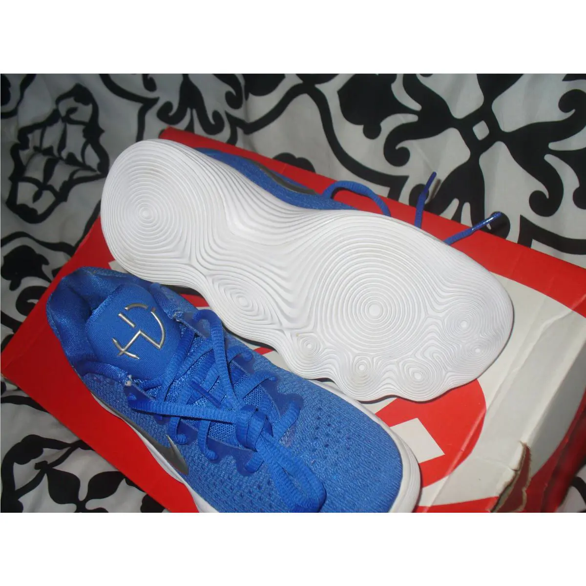 Nike shoes - Nike Air Max HD Flyknit - 887812 400 - Blue/White 15