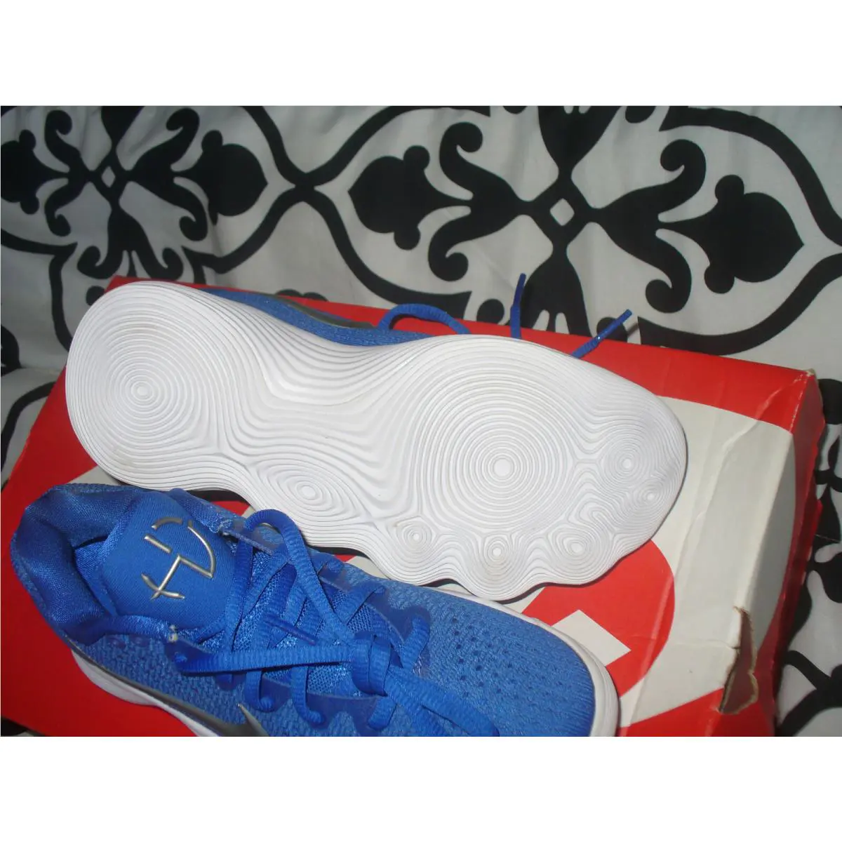 Nike shoes - Nike Air Max HD Flyknit - 887812 400 - Blue/White 16