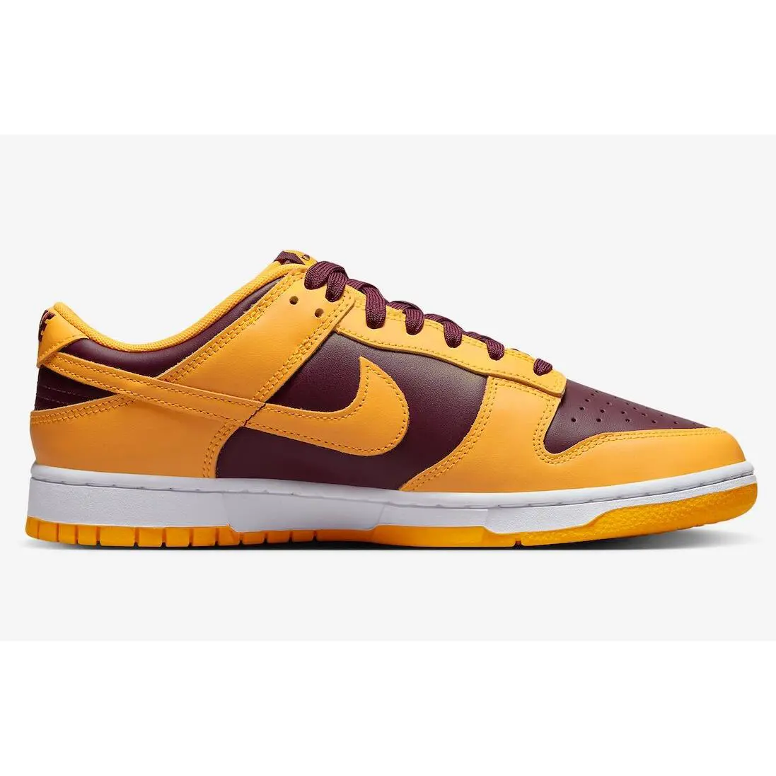 Nike shoes - Nike Dunk Low - Dunk Low - DD1391-702 - University Gold/White/Deep Maroon/University Gold 0