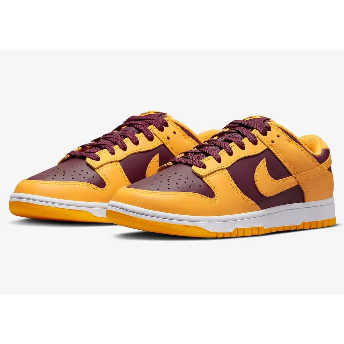 Nike shoes - Nike Dunk Low - Dunk Low - DD1391-702 - University Gold/White/Deep Maroon/University Gold 1