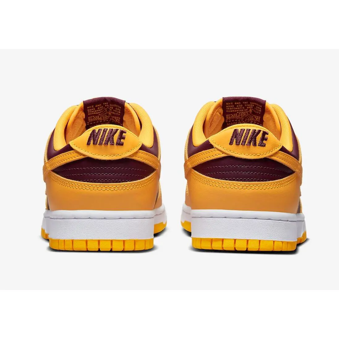 Nike shoes - Nike Dunk Low - Dunk Low - DD1391-702 - University Gold/White/Deep Maroon/University Gold 3
