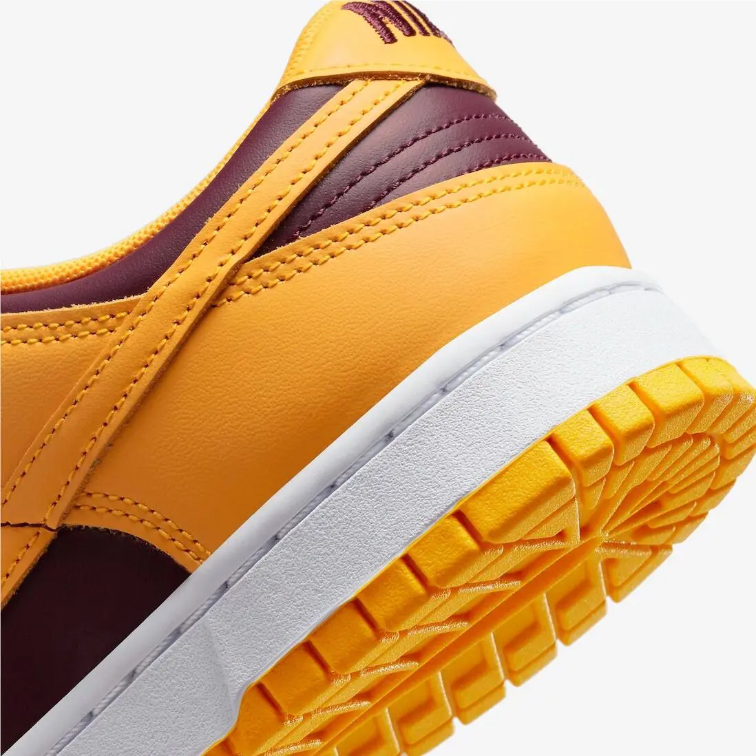 Nike shoes - Nike Dunk Low - Dunk Low - DD1391-702 - University Gold/White/Deep Maroon/University Gold 6