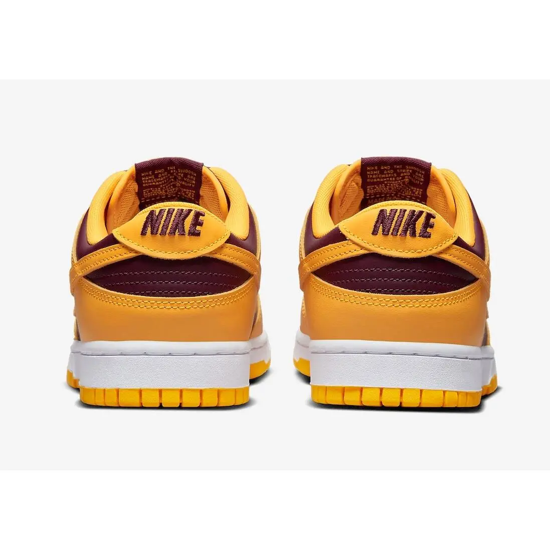 Nike shoes - Nike Dunk Low - Dunk Low - DD1391-702 - University Gold/White/Deep Maroon/University Gold 11