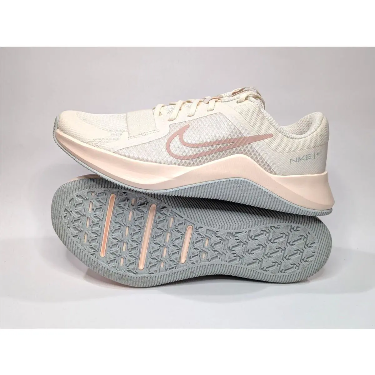 Nike shoes - Nike MC Trainer 2 - Trainer - DM0824-104 - Pale Ivory/Pink 2