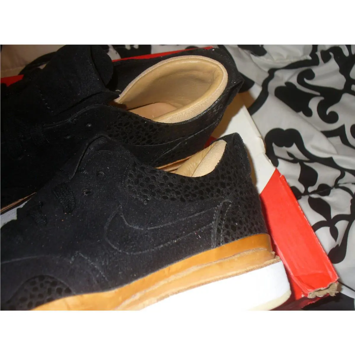 Nike shoes - Nike Air Safari - Air Safari - Black/Tan 8