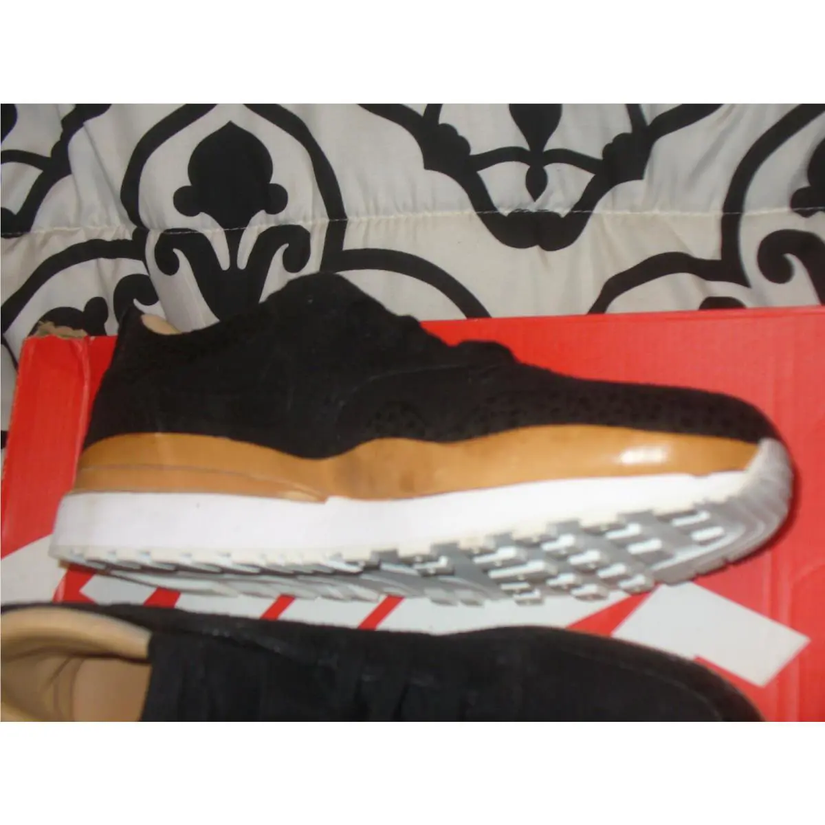 Nike shoes - Nike Air Safari - Air Safari - Black/Tan 9