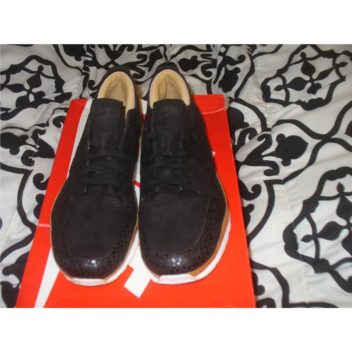 Nike shoes - Nike Air Safari - Air Safari - Black/Tan 5