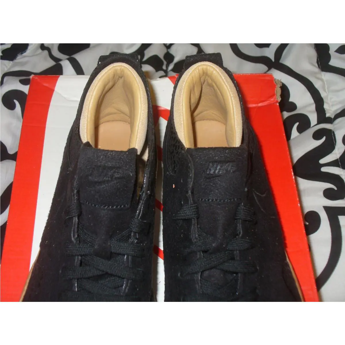 Nike shoes - Nike Air Safari - Air Safari - Black/Tan 6