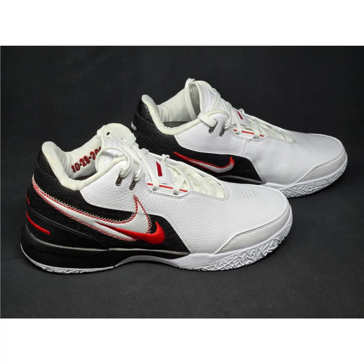 Nike shoes - Nike Zoom LeBron NXXT Gen - FJ1566-100 - White 2