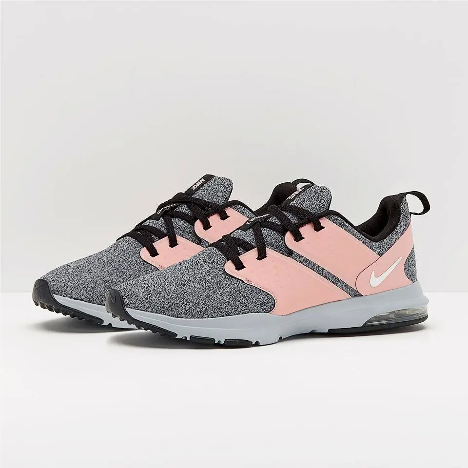 Nike shoes - Nike Air Bella TR - Air Bella - 924338-006 - Black/Metallic Silver/Armory Navy 3