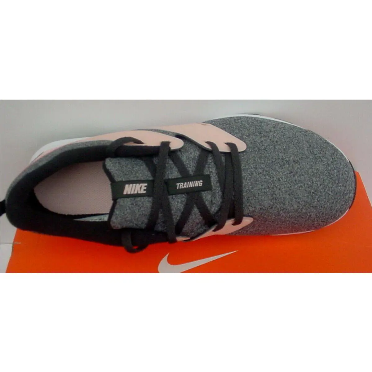 Nike shoes - Nike Air Bella TR - Air Bella - 924338-006 - Black/Metallic Silver/Armory Navy 0