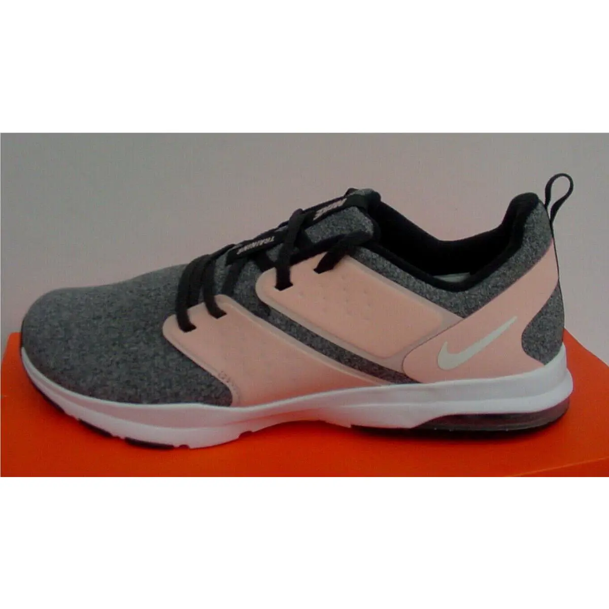Nike shoes - Nike Air Bella TR - Air Bella - 924338-006 - Black/Metallic Silver/Armory Navy 5
