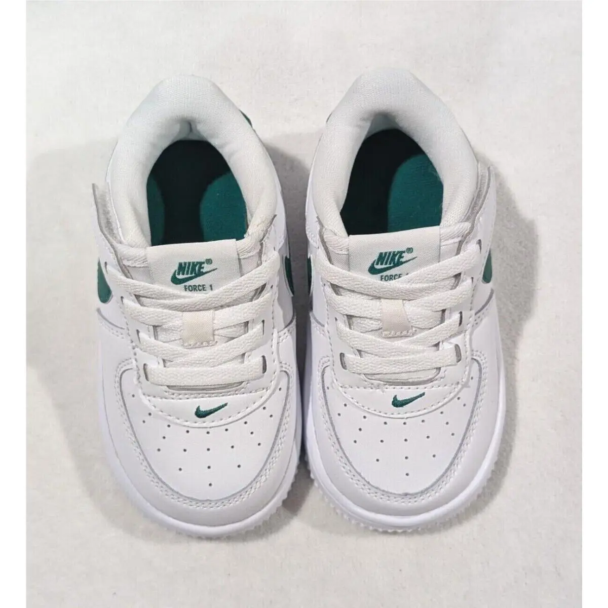 Nike shoes - Nike Force 1 - Force - FN0236-103 FN0236 - White/Green 0