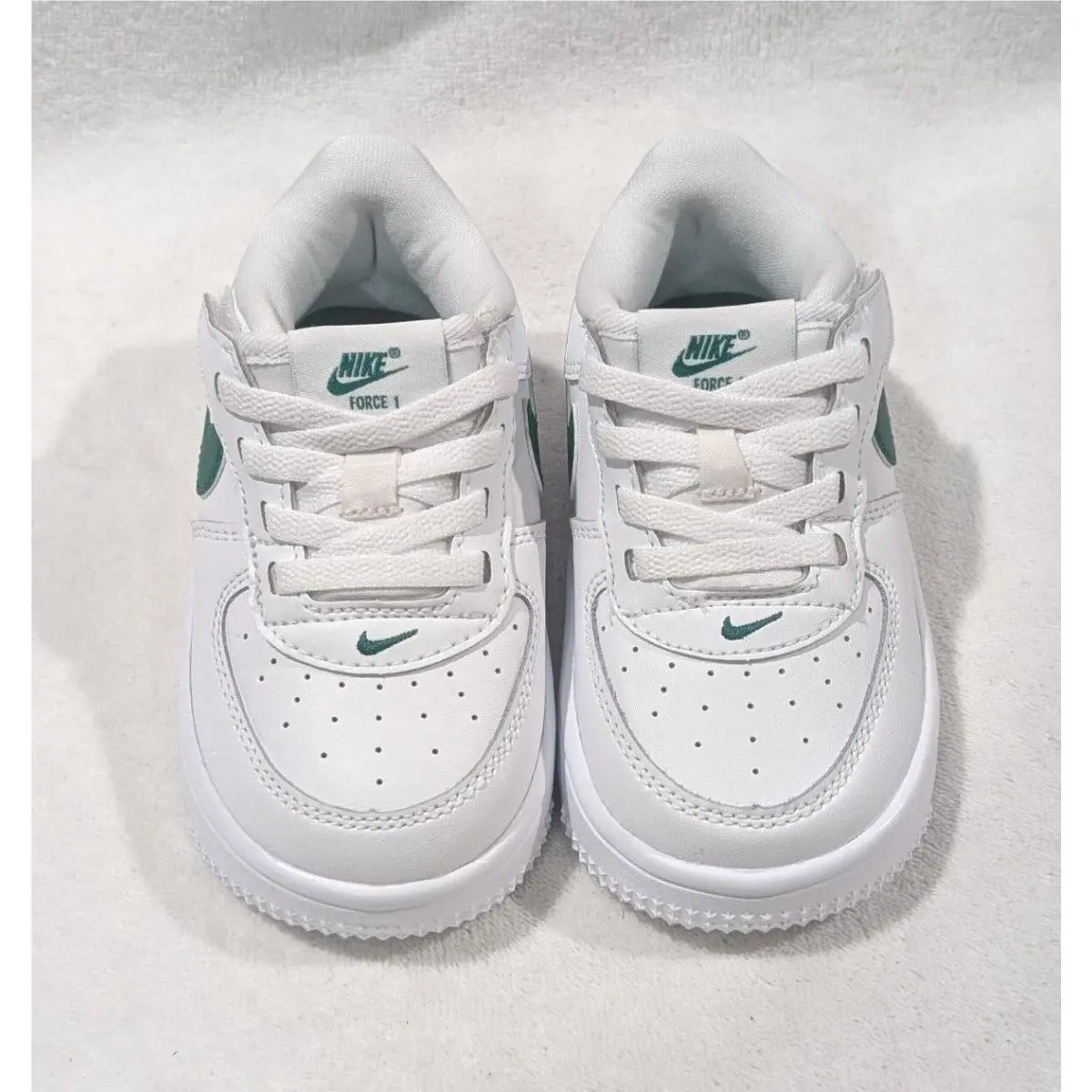 Nike shoes - Nike Force 1 - Force - FN0236-103 FN0236 - White/Green 1