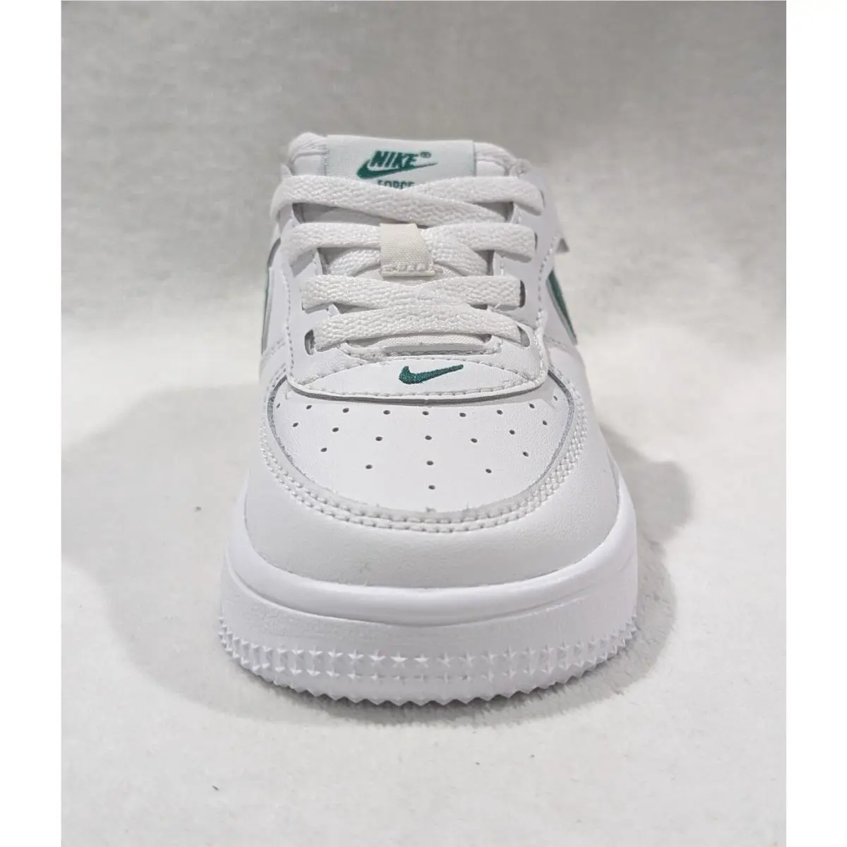 Nike shoes - Nike Force 1 - Force - FN0236-103 FN0236 - White/Green 3