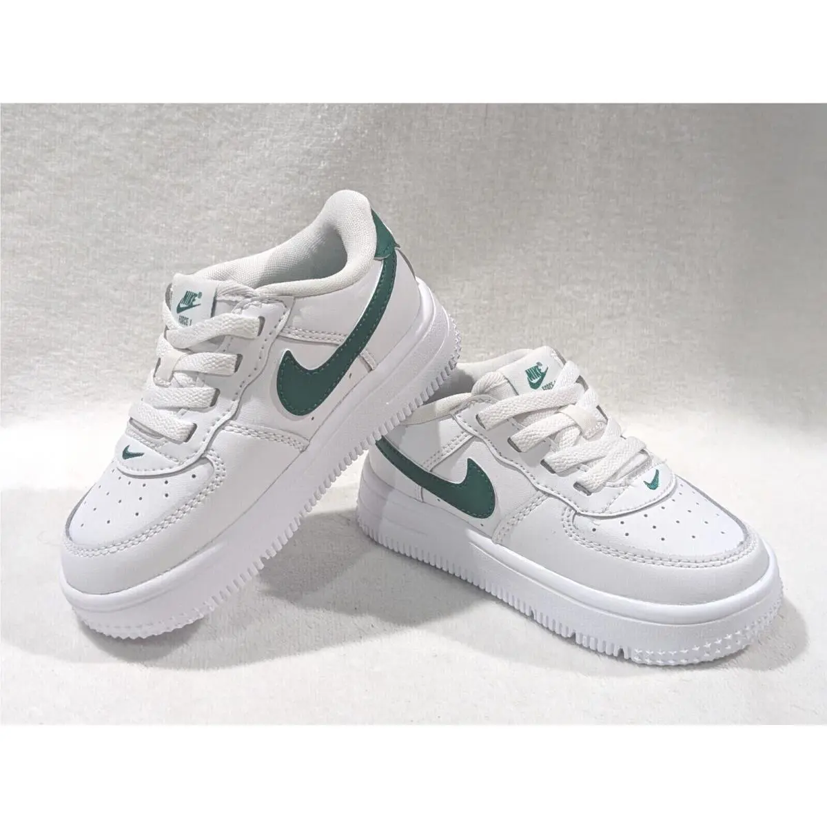 Nike shoes - Nike Force 1 - Force - FN0236-103 FN0236 - White/Green 7