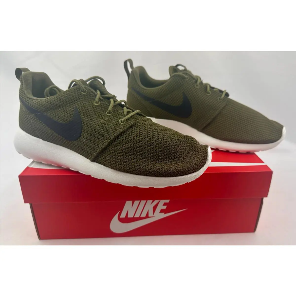 Nike shoes - Nike Rosherun - Rosherun - 511881-201 - Green 8