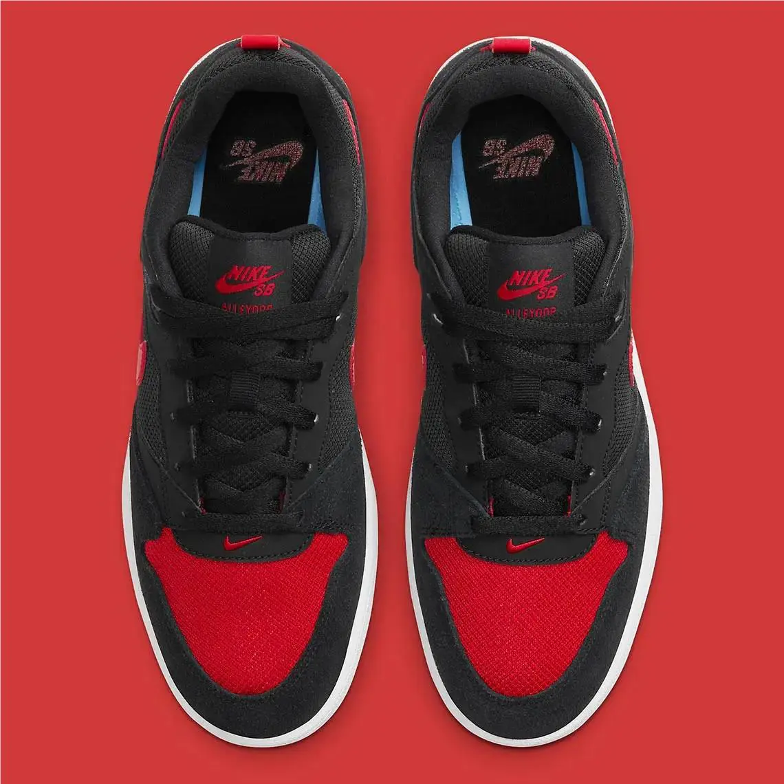 Nike shoes - Nike SB Alleyoop - Alleyoop - CJ0882-006 - Black 5