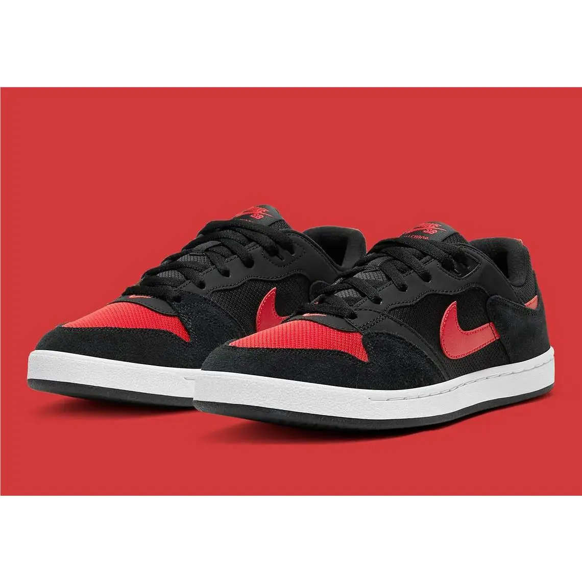 Nike shoes - Nike SB Alleyoop - Alleyoop - CJ0882-006 - Black 12