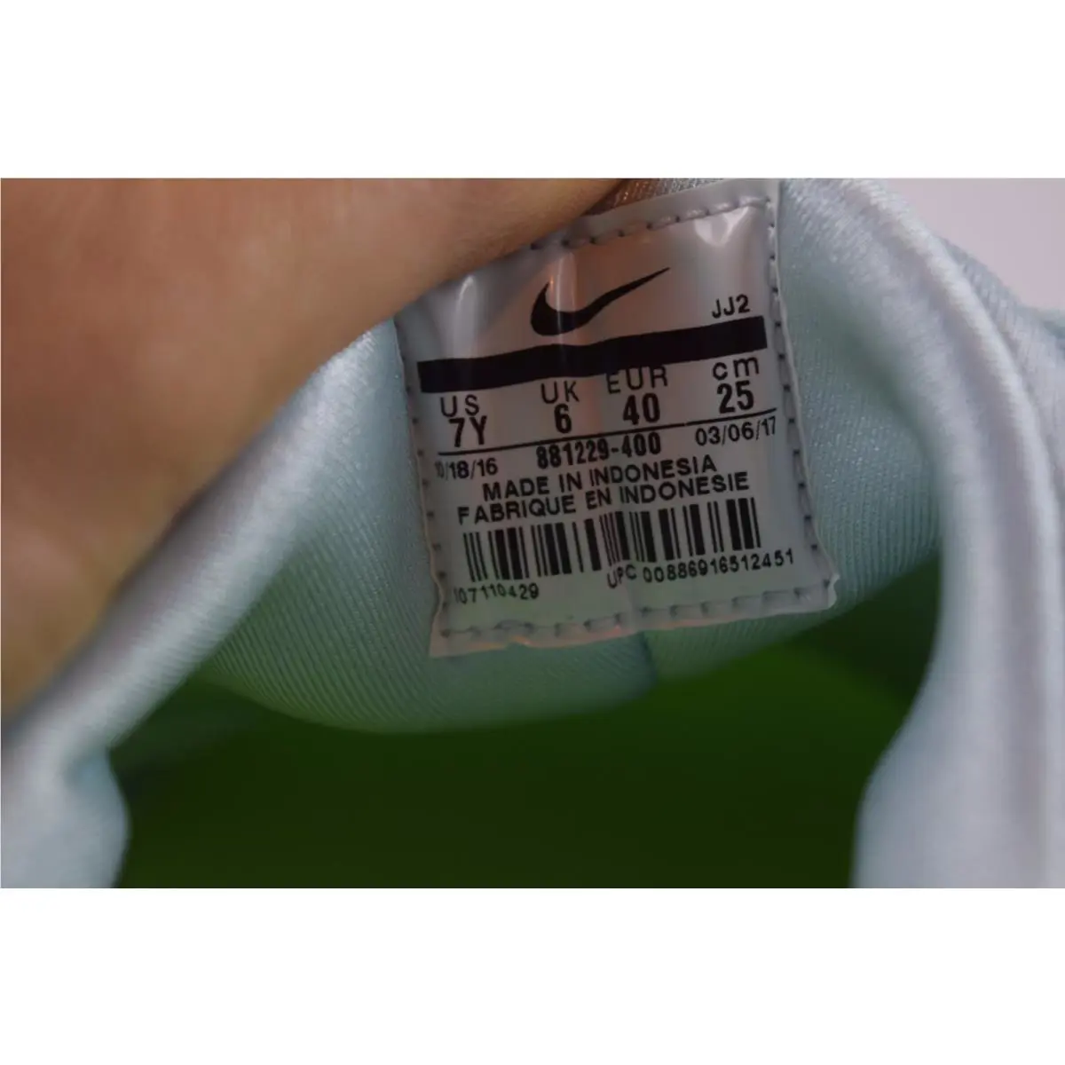 Nike shoes - Blue, White 5