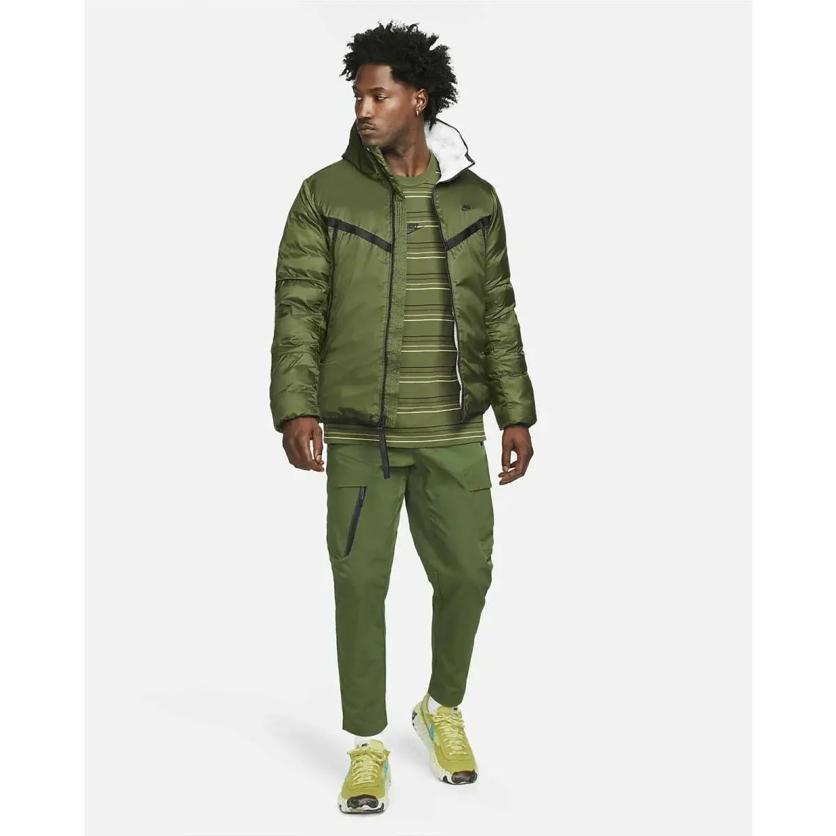 Nike clothing - Therma-FIT Repel Rivival - Repel Rivival - Olive Green 7