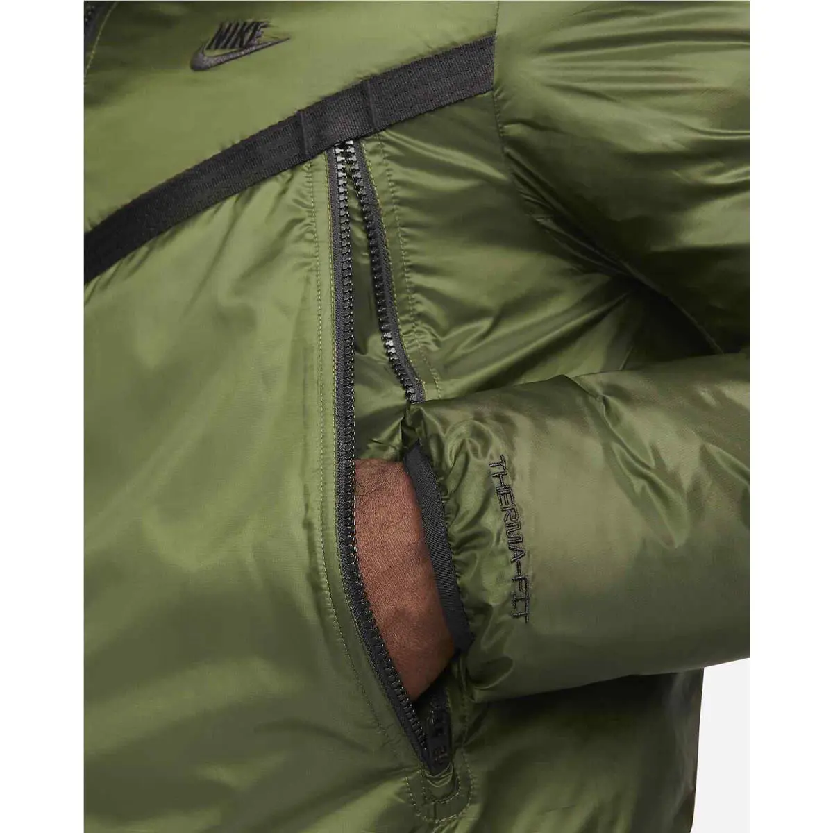 Nike clothing - Therma-FIT Repel Rivival - Repel Rivival - Olive Green 10