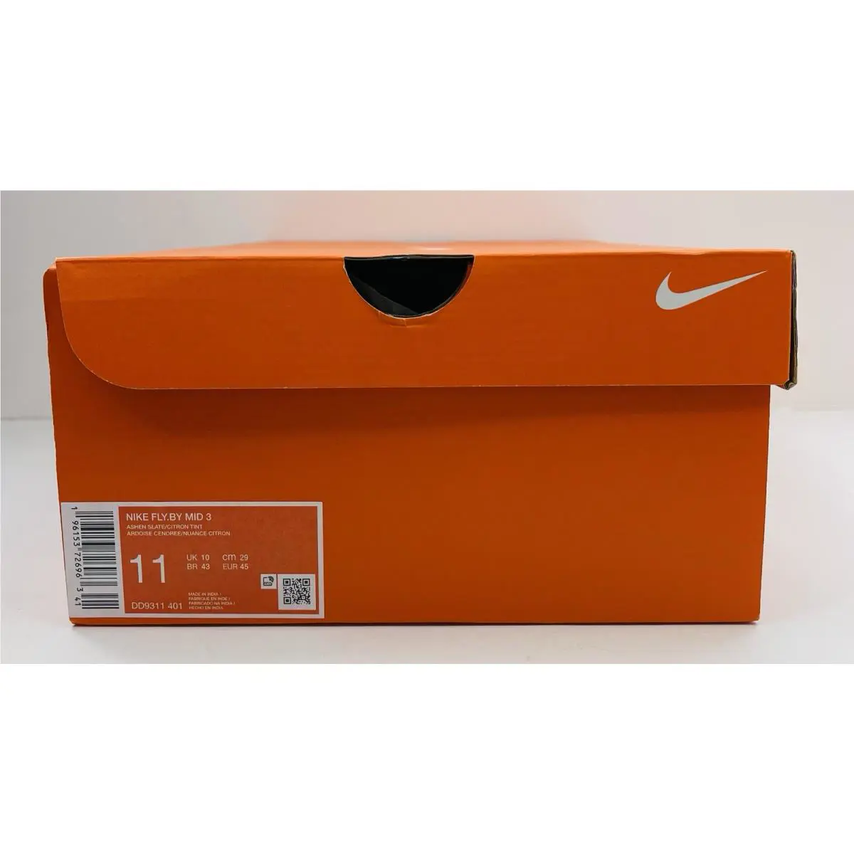 Nike shoes - Nike Fly By Mid - Fly Mid - DD9311-401 - Yellow 5