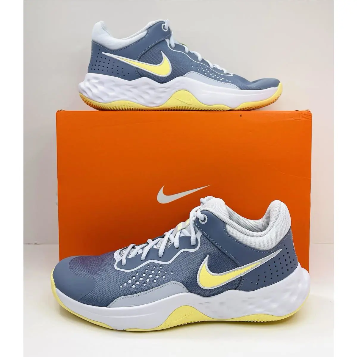 Nike shoes - Nike Fly By Mid - Fly Mid - DD9311-401 - Yellow 6
