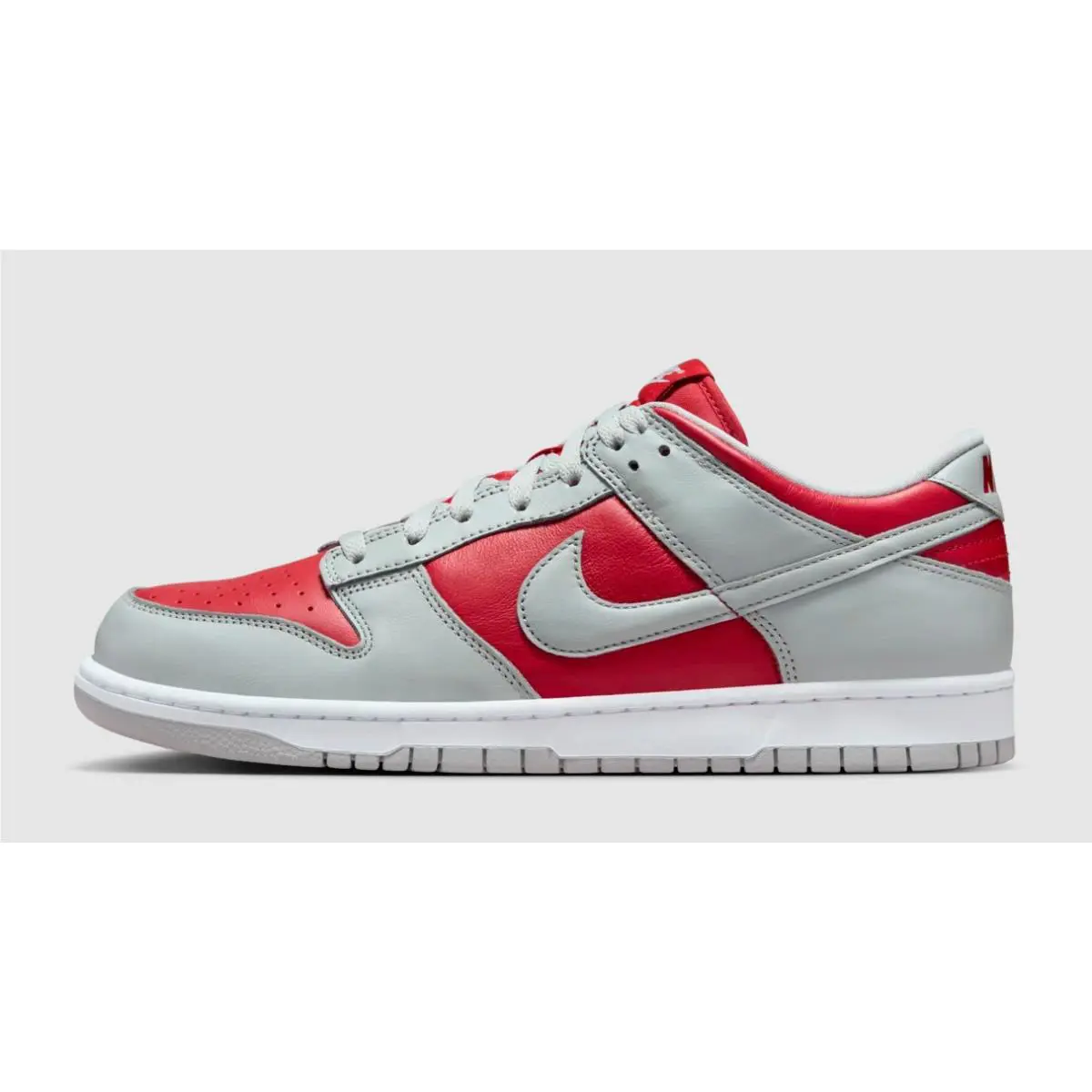 Nike shoes - Nike Dunk Low - Dunk Low - FQ6965-600 - Varsity Red/Silver 0