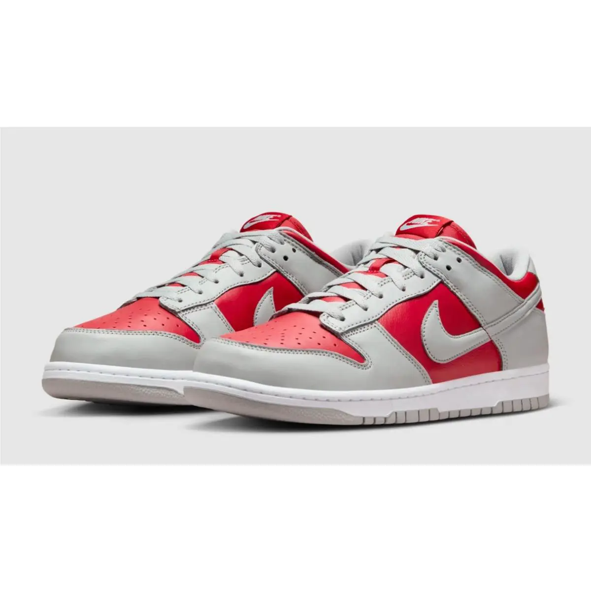 Nike shoes - Nike Dunk Low - Dunk Low - FQ6965-600 - Varsity Red/Silver 2