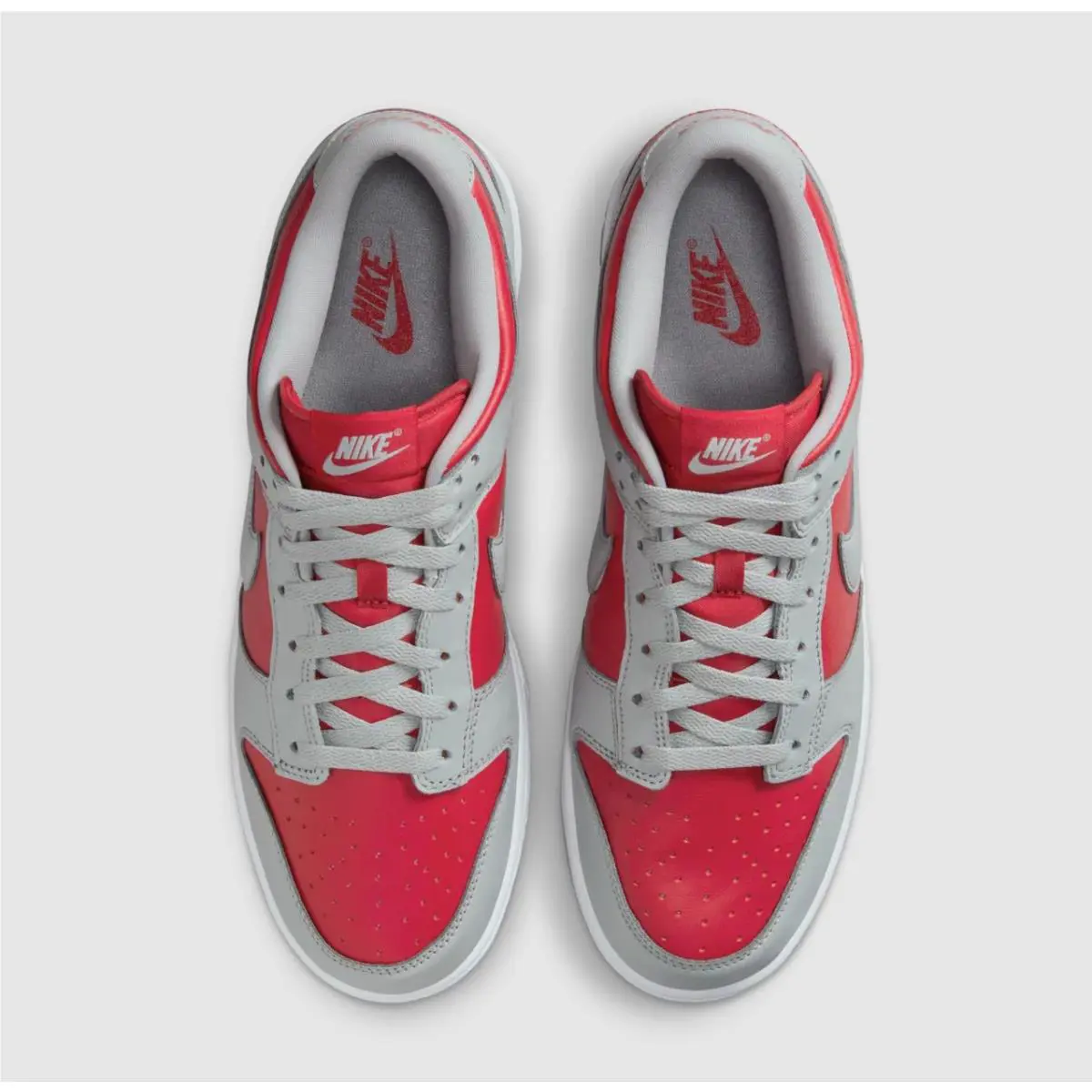 Nike shoes - Nike Dunk Low - Dunk Low - FQ6965-600 - Varsity Red/Silver 10