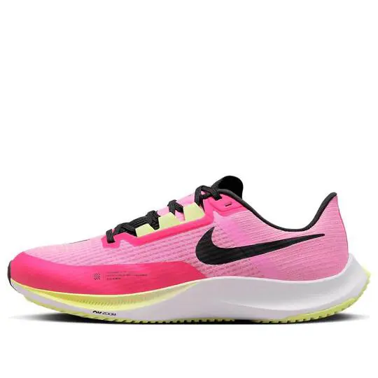 Nike Air Zoom Rival Fly 3 Pink Spell Lemon Yellow White CT2405-606 Men`s 9-11 - Pink