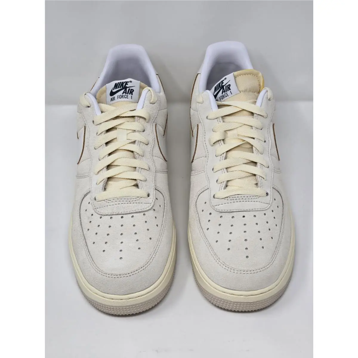 Nike shoes - Nike Air Force 1 - Air Force - FQ8077-104 - Beige 1