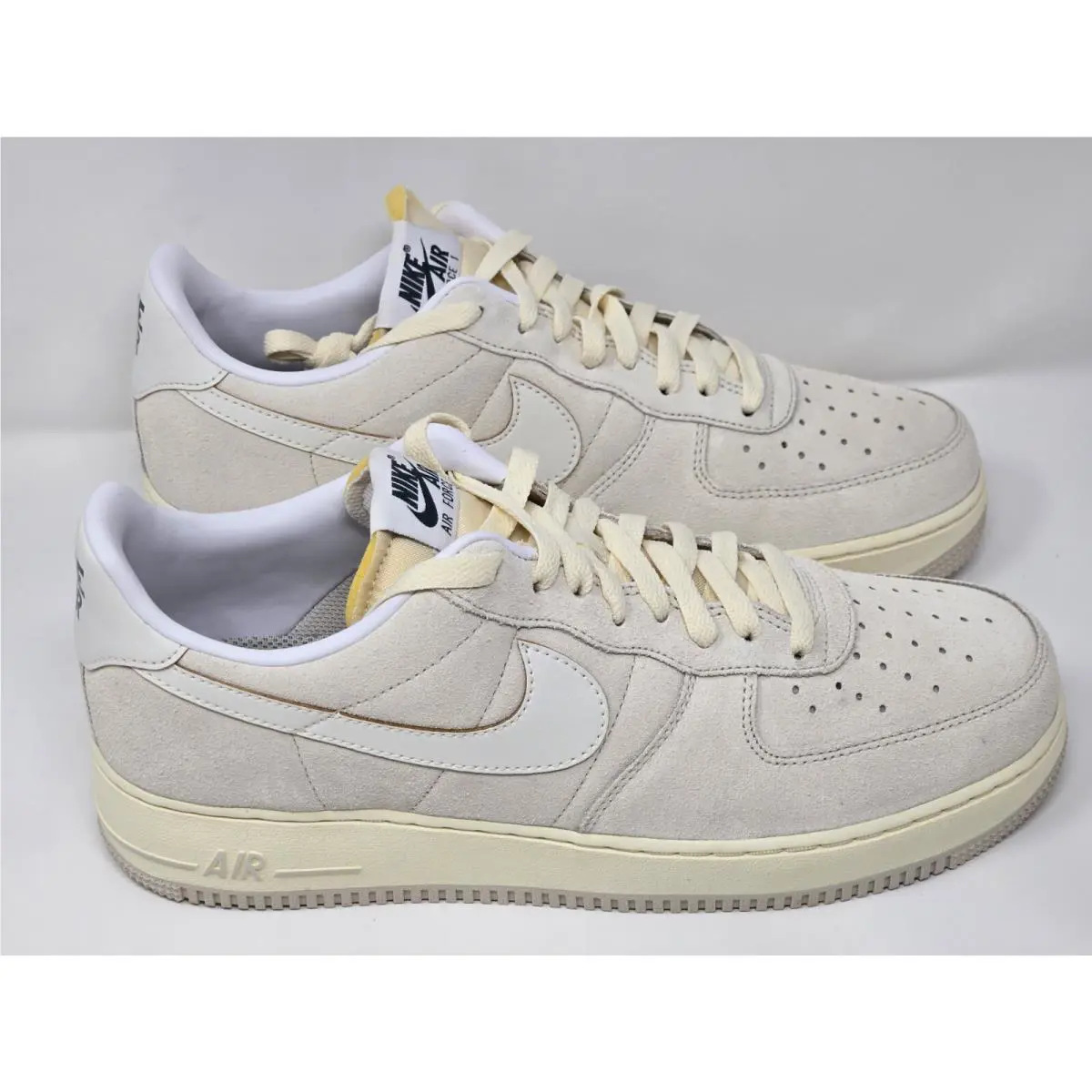 Nike shoes - Nike Air Force 1 - Air Force - FQ8077-104 - Beige 2