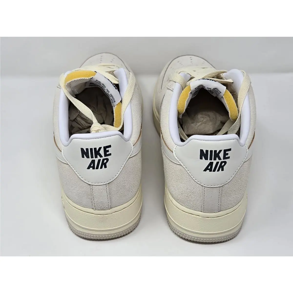 Nike shoes - Nike Air Force 1 - Air Force - FQ8077-104 - Beige 4