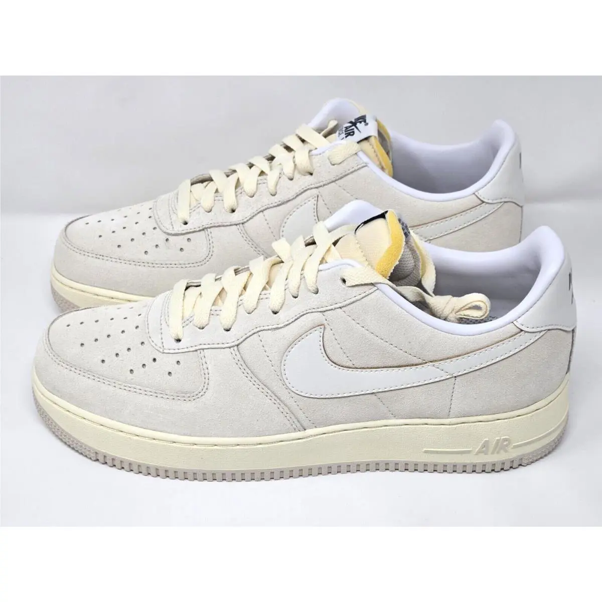 Nike shoes - Nike Air Force 1 - Air Force - FQ8077-104 - Beige 10