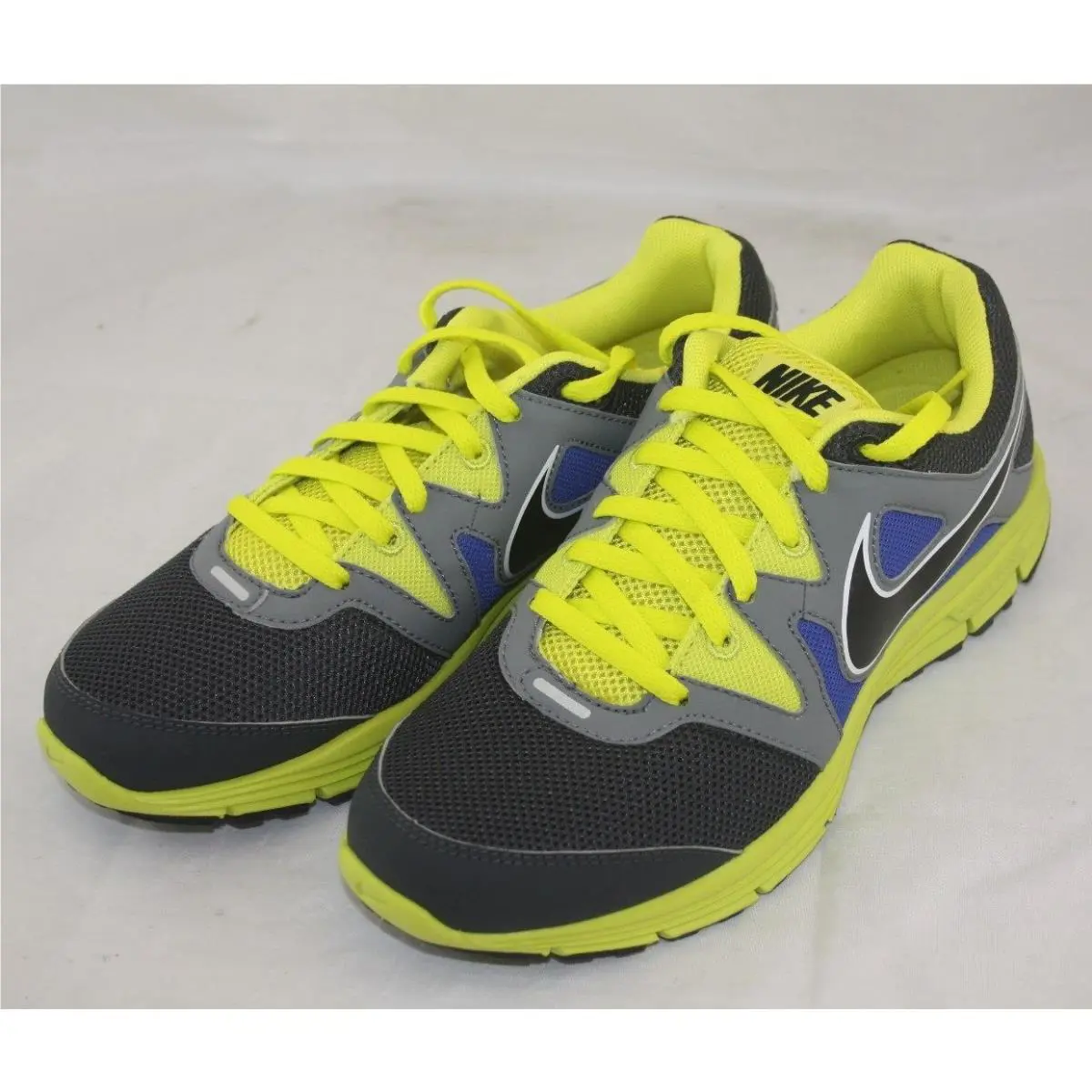 Nike shoes - ANTHRCT/BLACK/ROYAL BLUE 1