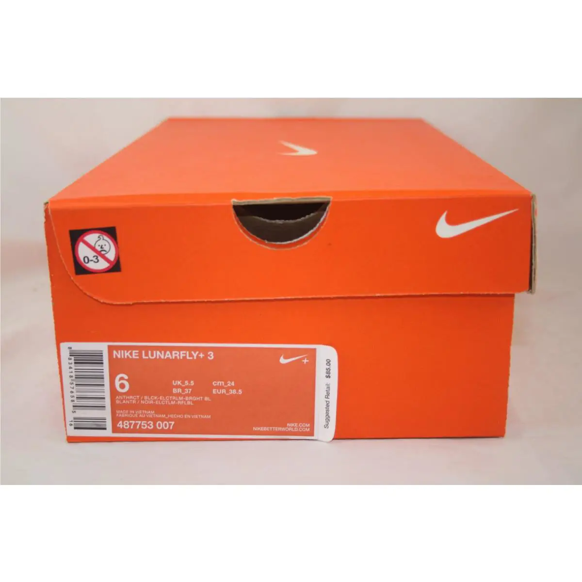 Nike shoes - ANTHRCT/BLACK/ROYAL BLUE 3