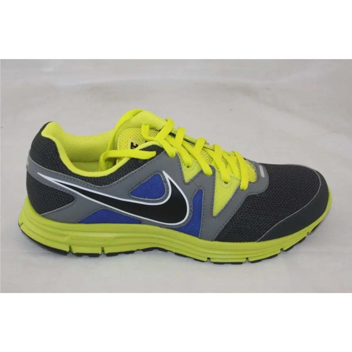 Nike shoes - ANTHRCT/BLACK/ROYAL BLUE 4