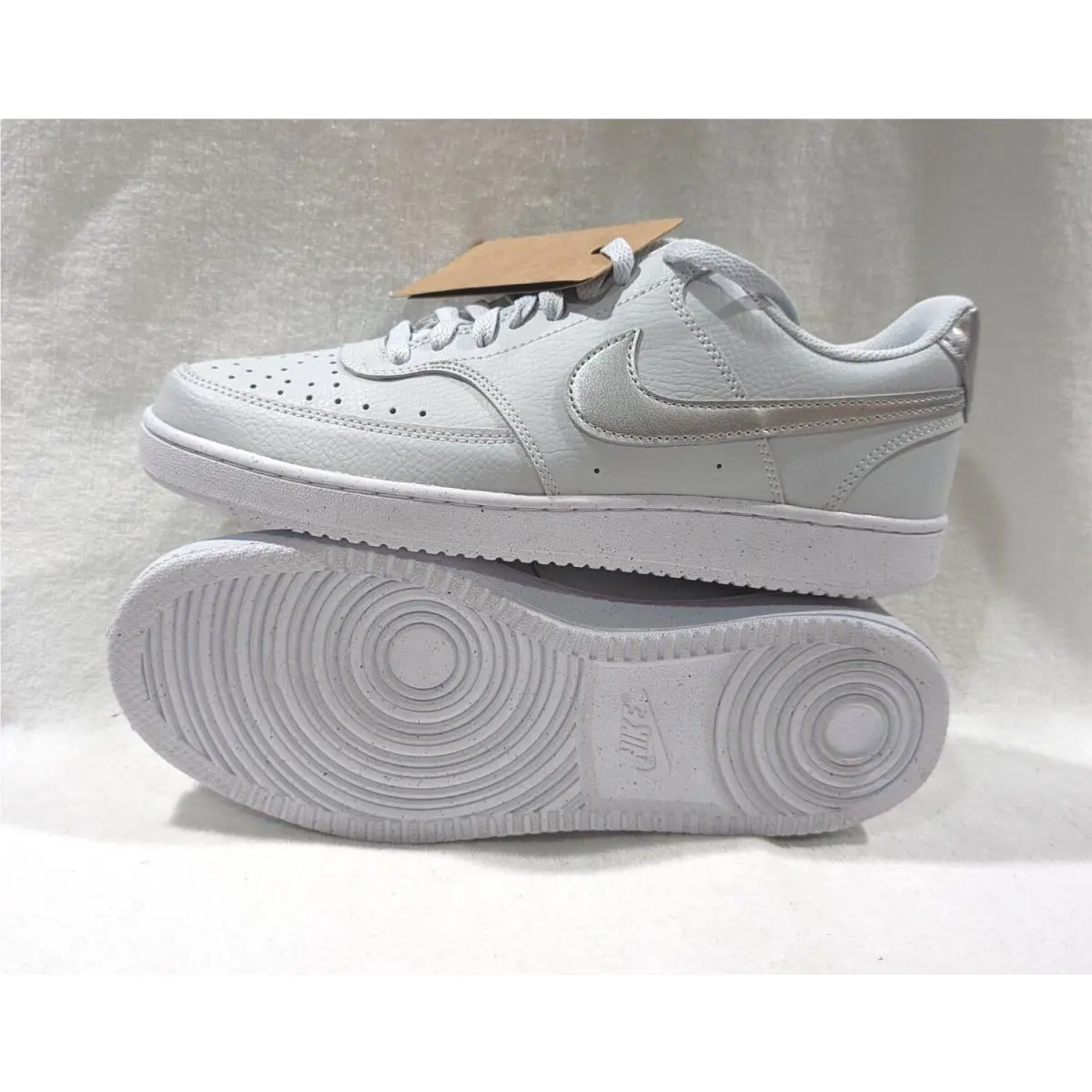 Nike shoes - Nike Court Vision Low - Court Vision Low - DH3158-002 - Platinum/Silver 0