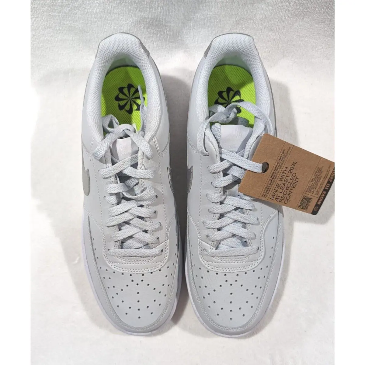 Nike shoes - Nike Court Vision Low - Court Vision Low - DH3158-002 - Platinum/Silver 1