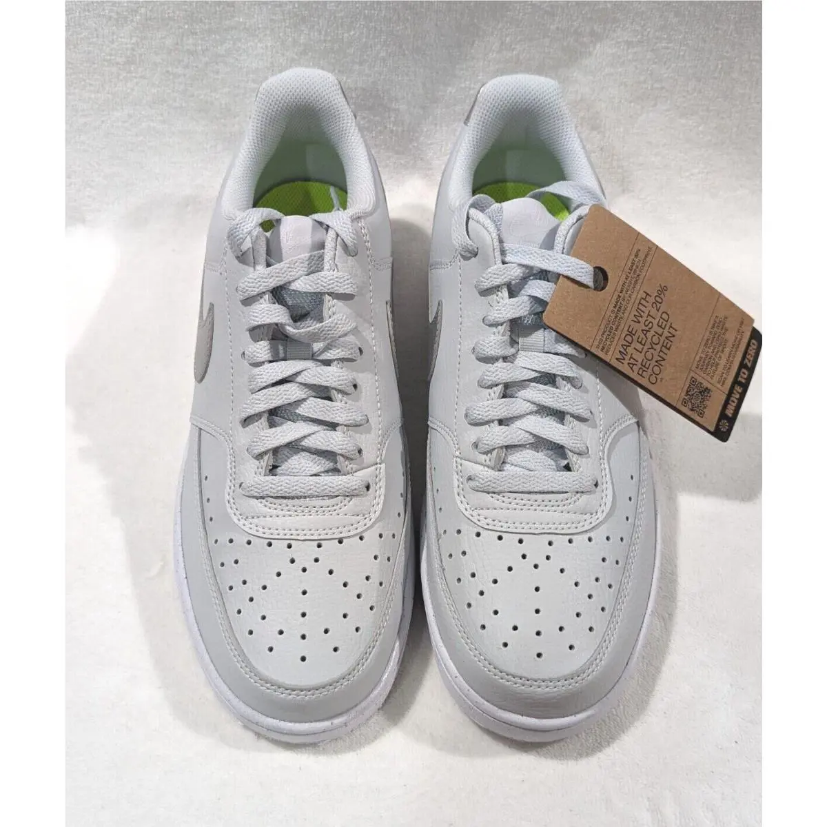 Nike shoes - Nike Court Vision Low - Court Vision Low - DH3158-002 - Platinum/Silver 2