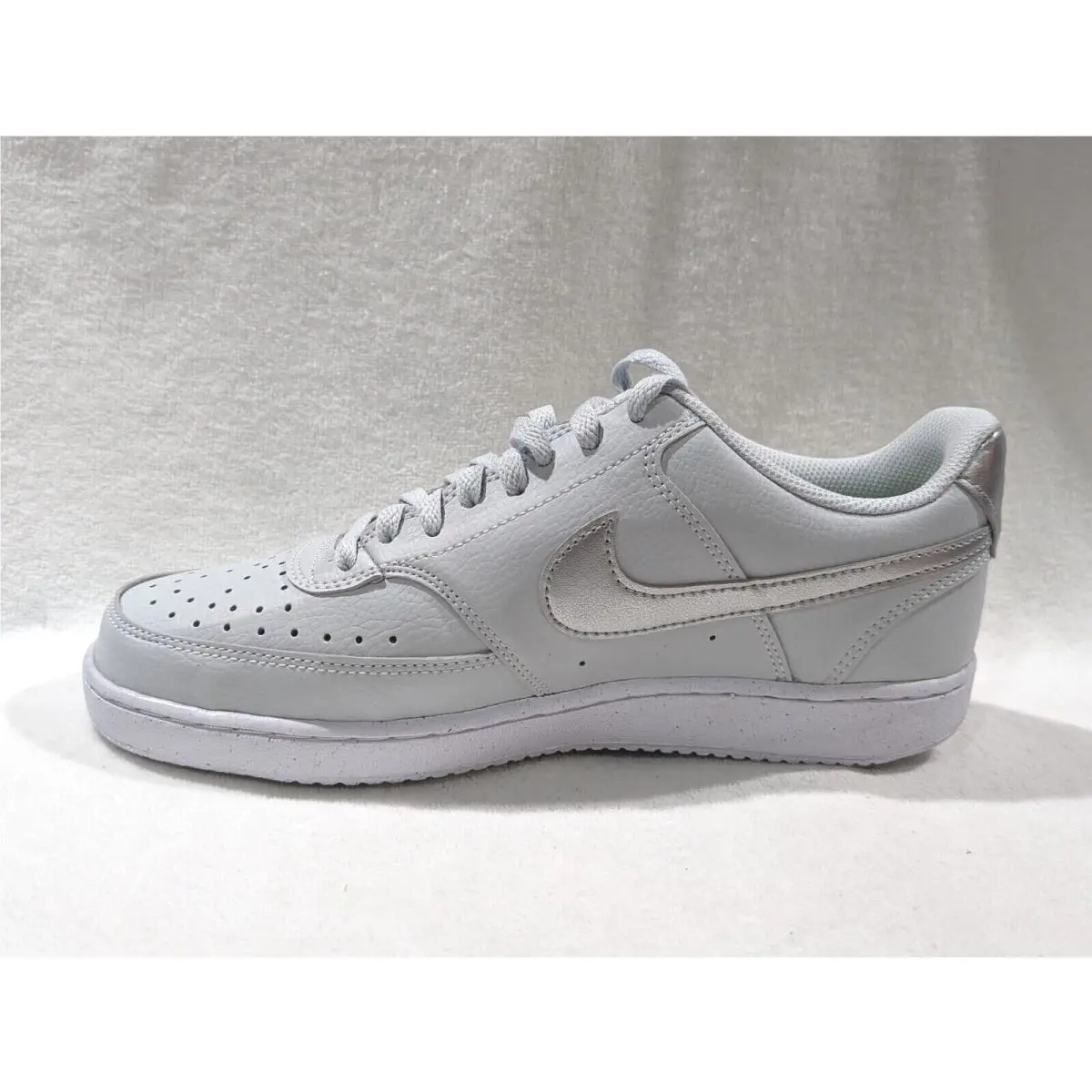 Nike shoes - Nike Court Vision Low - Court Vision Low - DH3158-002 - Platinum/Silver 5
