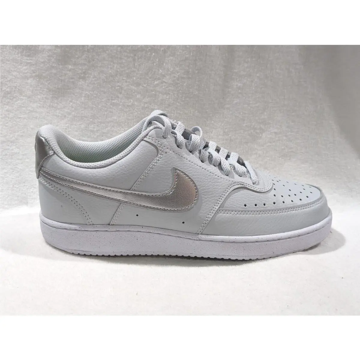 Nike shoes - Nike Court Vision Low - Court Vision Low - DH3158-002 - Platinum/Silver 14