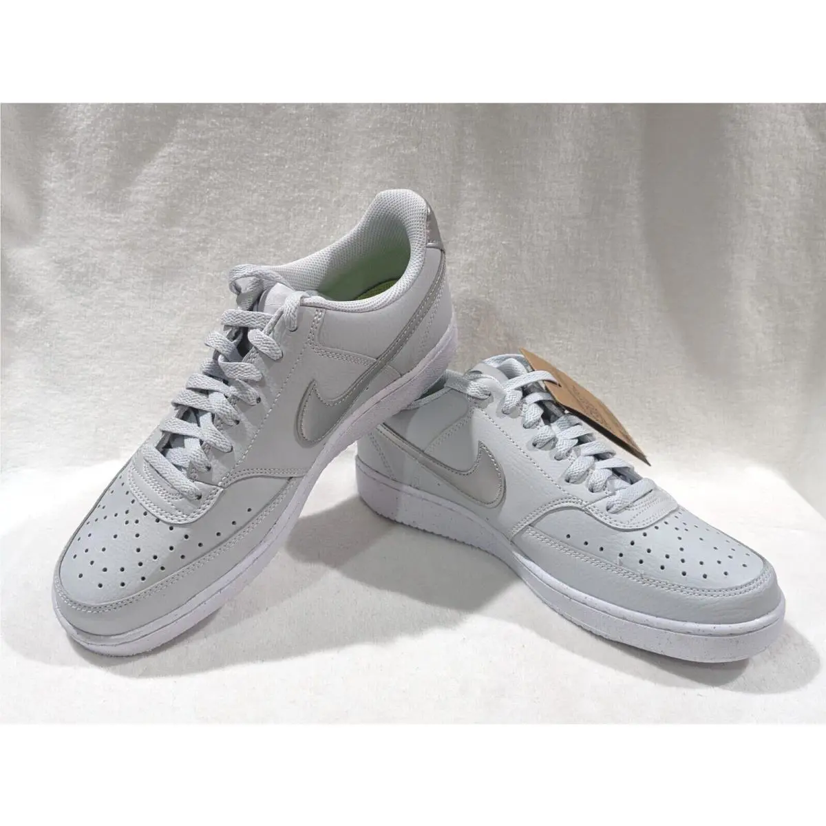 Nike shoes - Nike Court Vision Low - Court Vision Low - DH3158-002 - Platinum/Silver 7