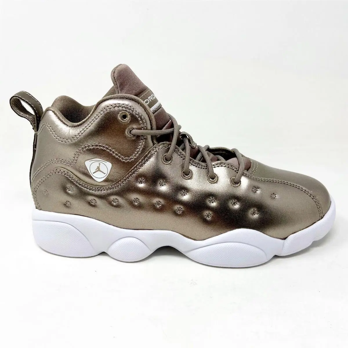 Jordan Jumpman Team II SE PS Sepia Stone White Preschool Sneakers AV5179 200