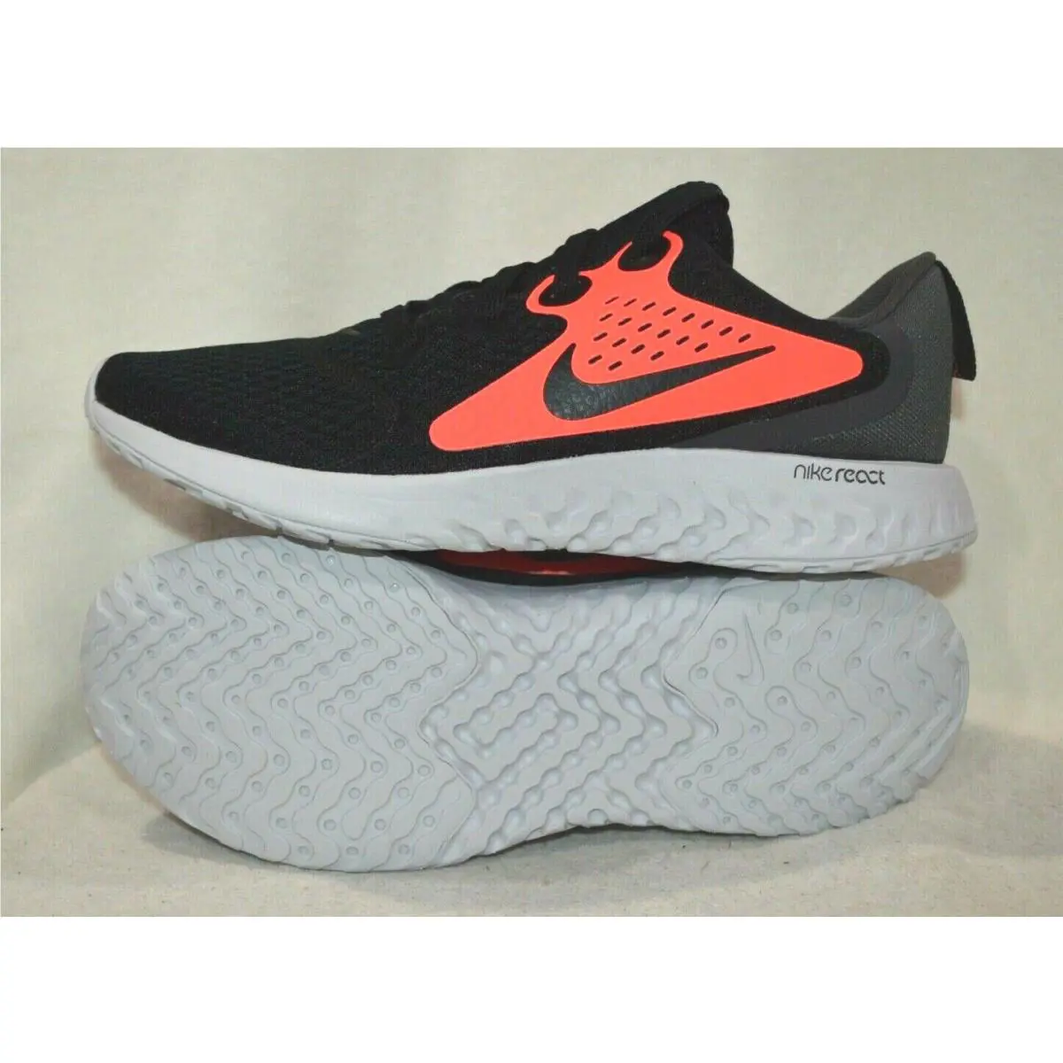 Nike shoes - Nike Legend React - Legend React - AH9438-003 AH9438 - Black/Flash Crimson 0